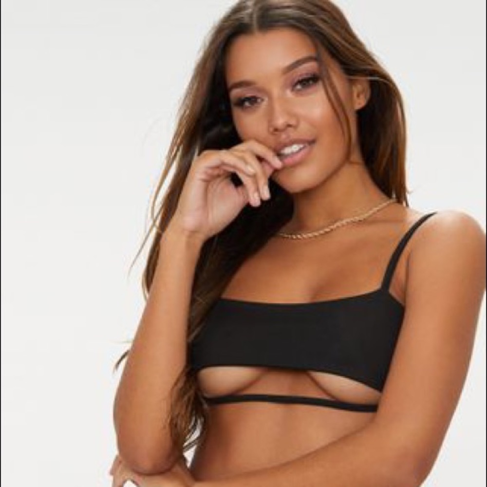 Pretty Little Thing swim top